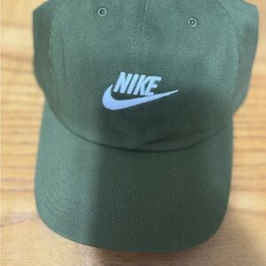 Nike Olive Green Baseball Cap
